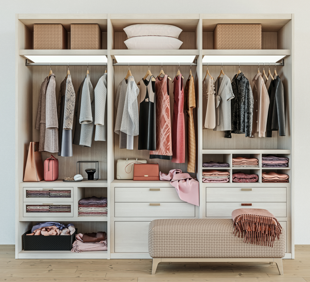 How To Stage a Closet