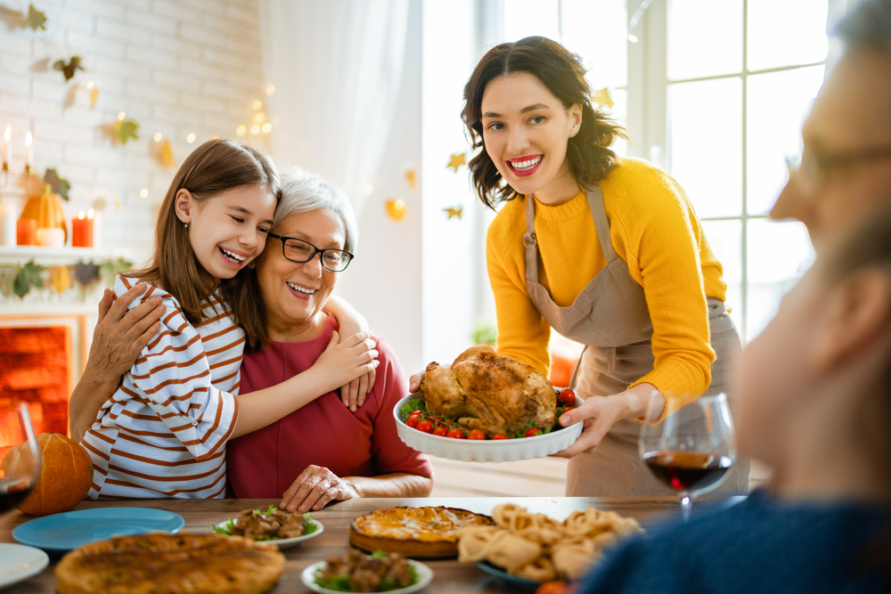 Hosting Thanksgiving in Your New Home